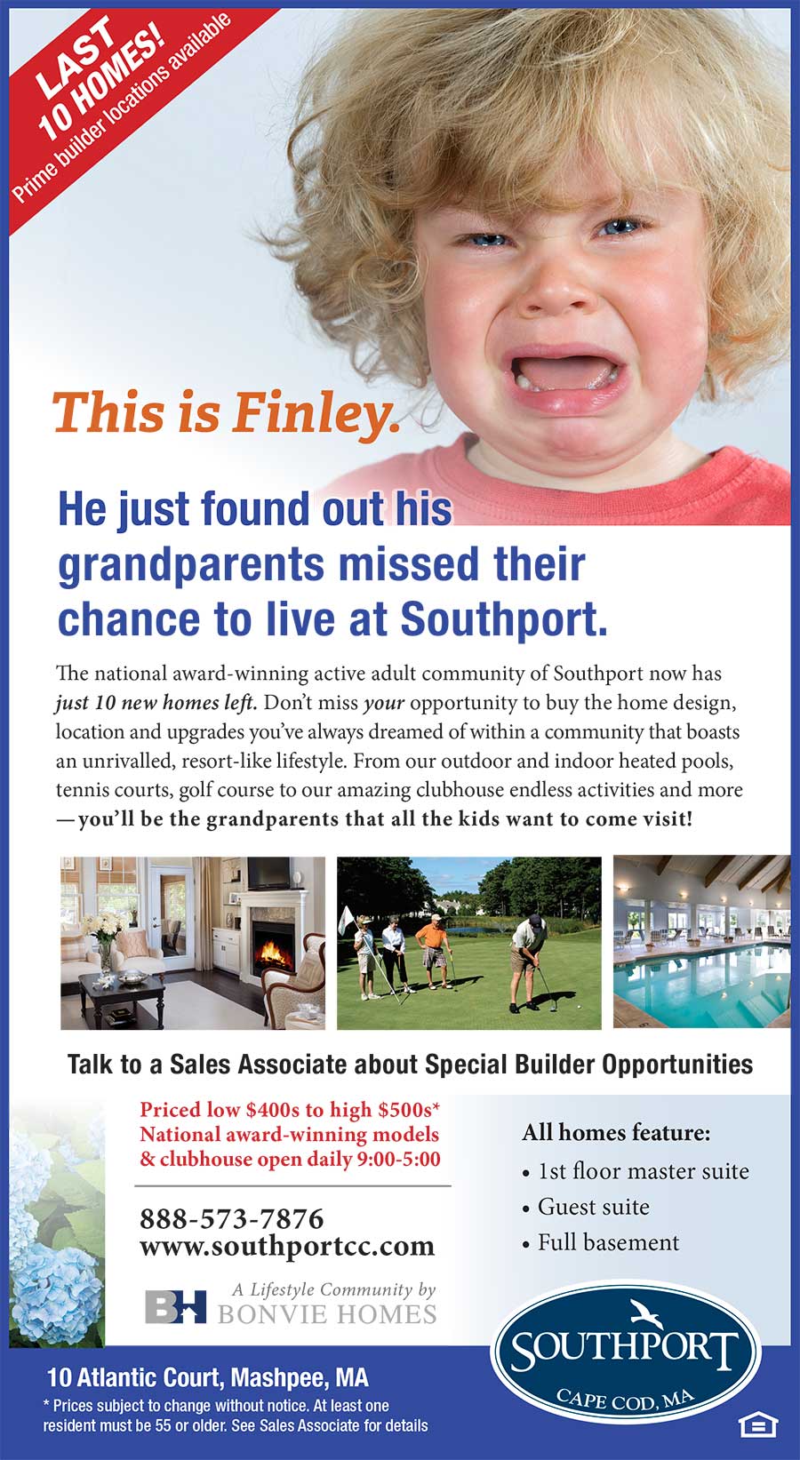 Southport Print Ad